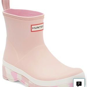 Hunter’s rain boots